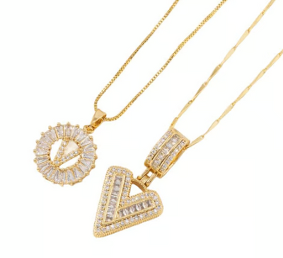 The Signature Script Necklace - Your Story, Worn Close to the Heart - 1+1 FREE