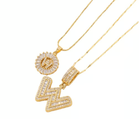 The Signature Script Necklace - Your Story, Worn Close to the Heart - 1+1 FREE