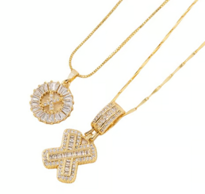 The Signature Script Necklace - Your Story, Worn Close to the Heart - 1+1 FREE
