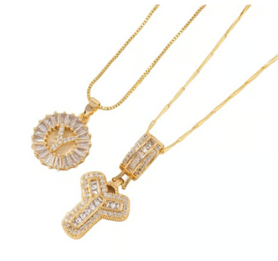 The Signature Script Necklace - Your Story, Worn Close to the Heart - 1+1 FREE