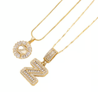 The Signature Script Necklace - Your Story, Worn Close to the Heart - 1+1 FREE