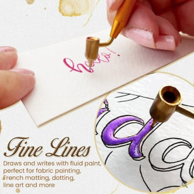 The ScribeFlow Calligraphy Pen - Fluent Calligraphy, Made Easy + 50% OFF