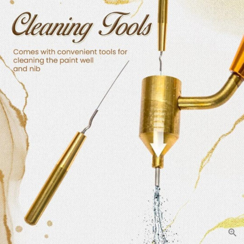 The ScribeFlow Calligraphy Pen - Fluent Calligraphy, Made Easy + 50% OFF