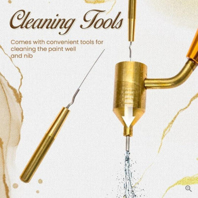 The ScribeFlow Calligraphy Pen - Fluent Calligraphy, Made Easy + 50% OFF