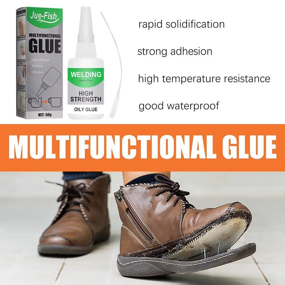 FixMate Universal Superglue – Instant Repair for Life’s Everyday Breaks - 50% OFF