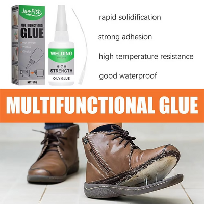 FixMate Universal Superglue – Instant Repair for Life’s Everyday Breaks - 50% OFF