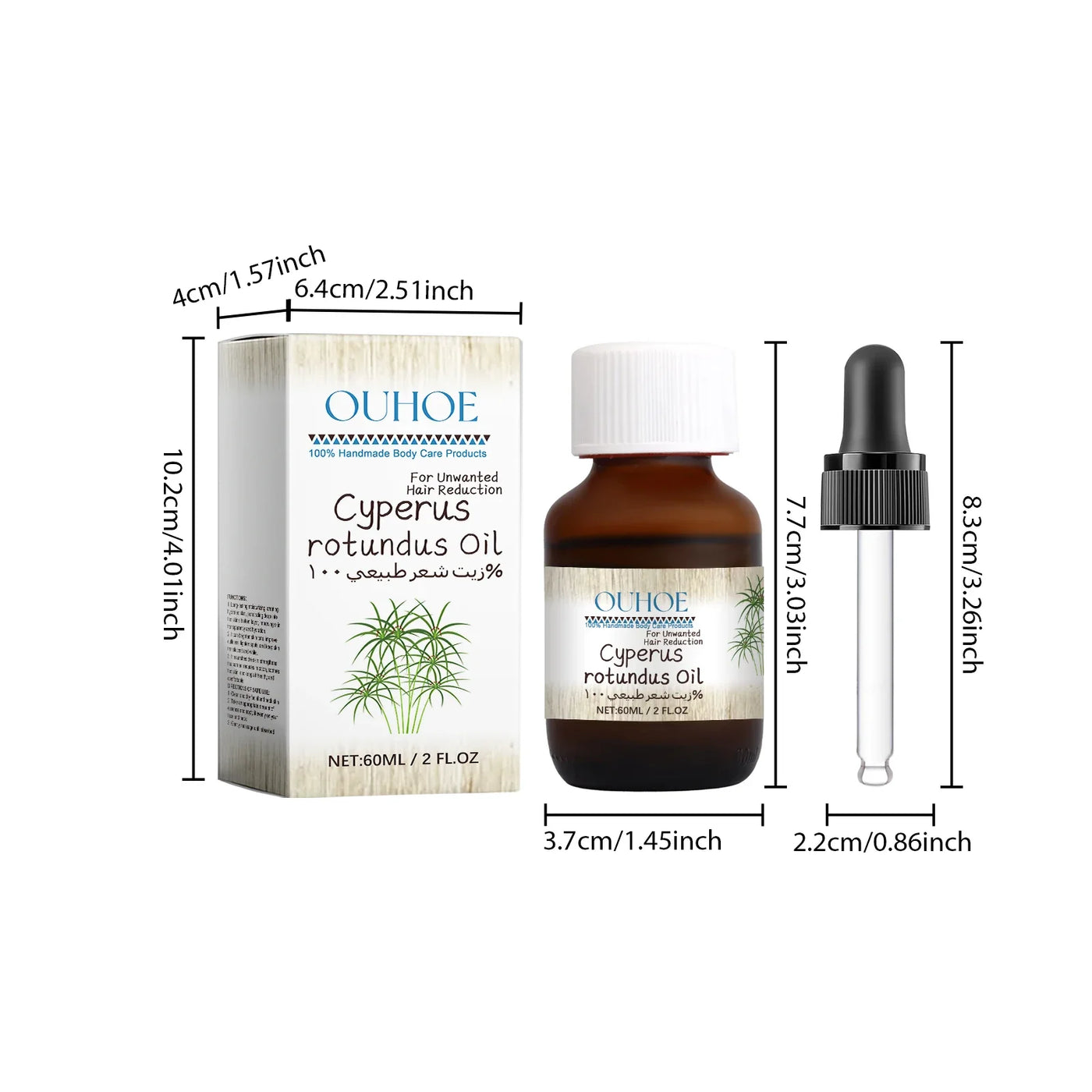 BareFree Nourishing Oil - Reduce Hair Regrowth Naturally + 50% OFF