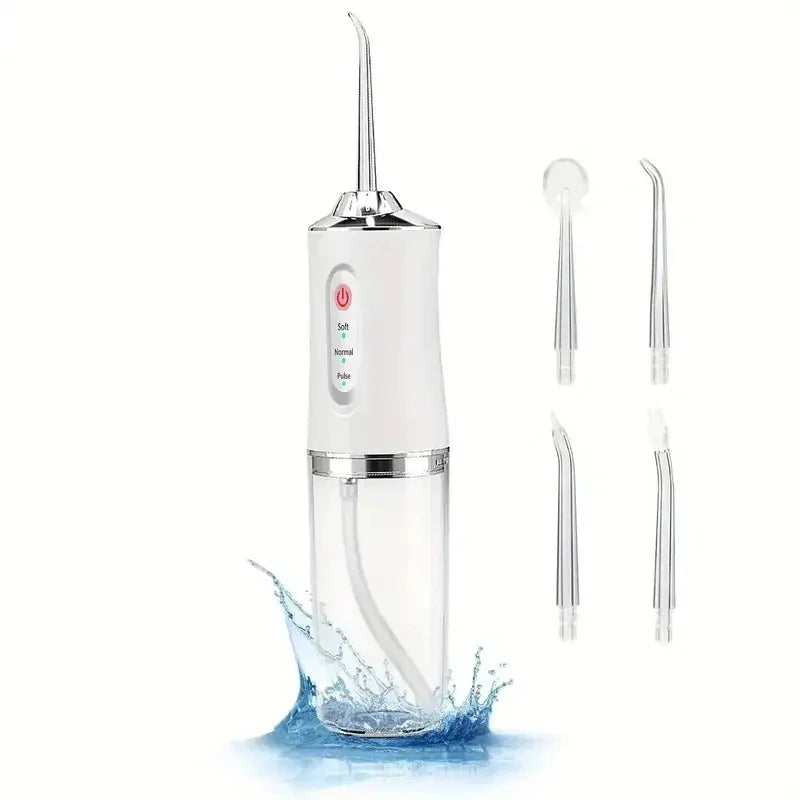 AquaPulse - Dentist-Clean Teeth in Seconds +50% OFF