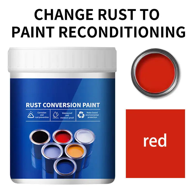 RustGuard - Seal, Protect & Restore Metal with Our Advanced Rust Conversion Paint - 60% OFF