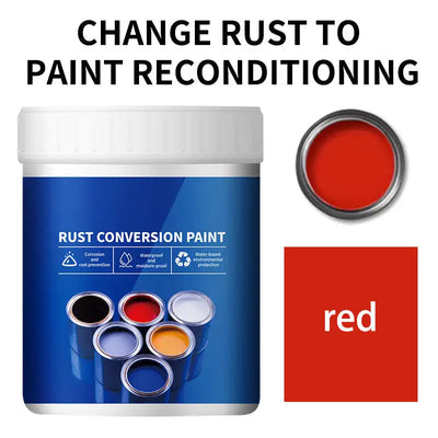 RustGuard - Seal, Protect & Restore Metal with Our Advanced Rust Conversion Paint - 60% OFF