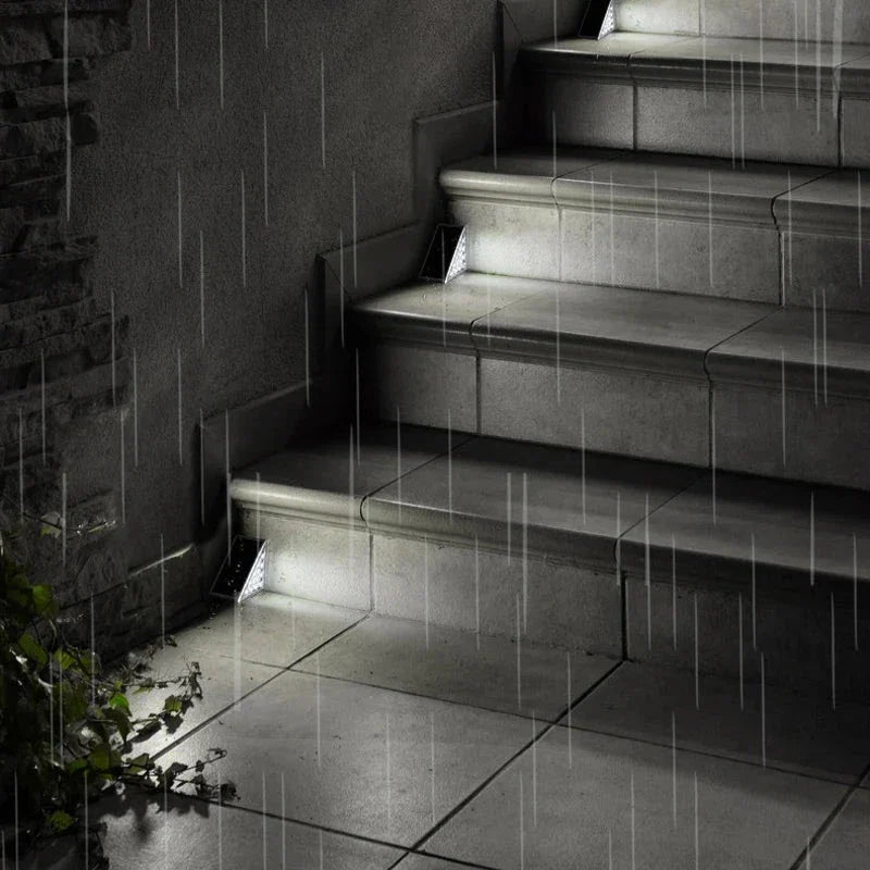 AuraGlow Stair Lights - Instant Curb Appeal & Safety - 50% OFF