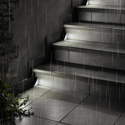 AuraGlow Stair Lights - Instant Curb Appeal & Safety - 50% OFF
