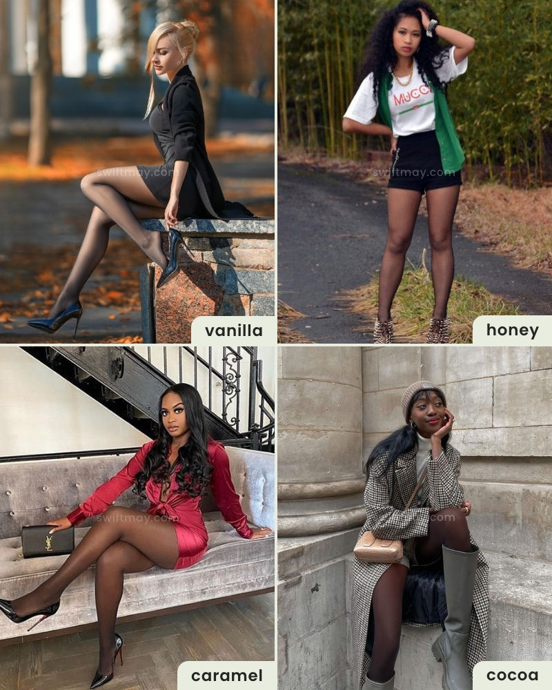 ThermoSheer Tights - Wear Dresses All Winter - 50% OFF