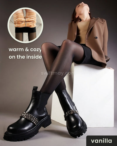ThermoSheer Tights - Wear Dresses All Winter - 50% OFF