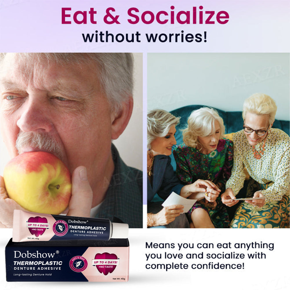 EverHold Dentures - Enjoy Food & Life Freely + 50% OFF