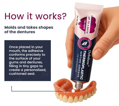 EverHold Dentures - Enjoy Food & Life Freely + 50% OFF