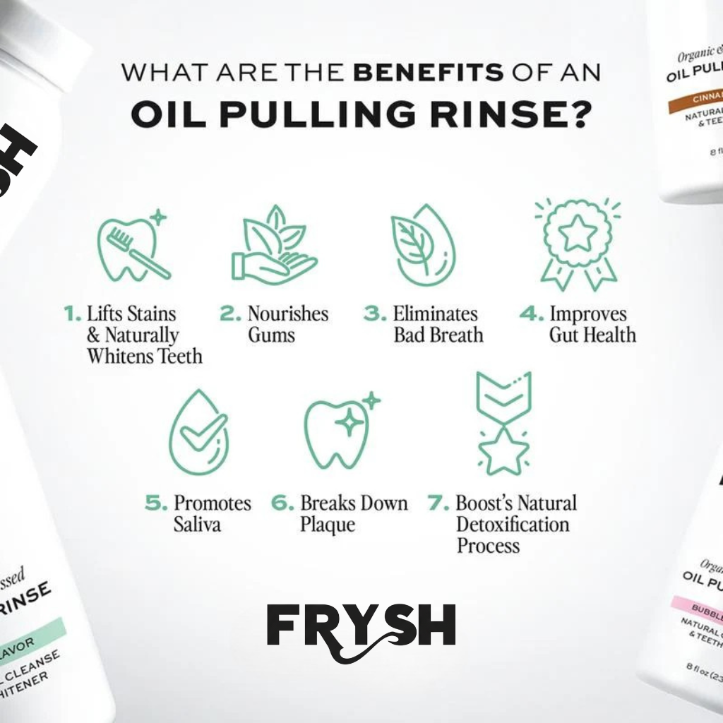 PureMint Oral Rinse - Fresh Breath, No Burn + 50% OFF