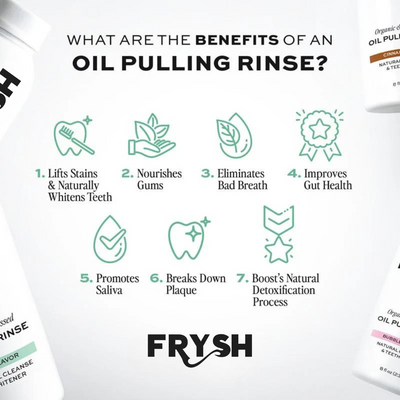 PureMint Oral Rinse - Fresh Breath, No Burn + 50% OFF