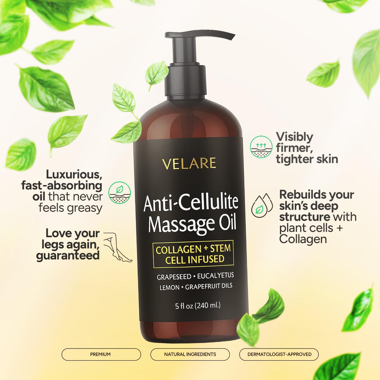 Velare Oil - Rebuild Smooth, Firm Skin -  50% OFF TODAY