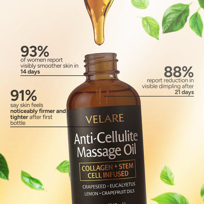 Velare Oil - Rebuild Smooth, Firm Skin -  50% OFF TODAY