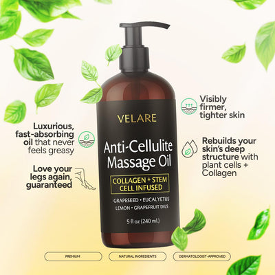 Velare Oil - Rebuild Smooth, Firm Skin -  50% OFF TODAY