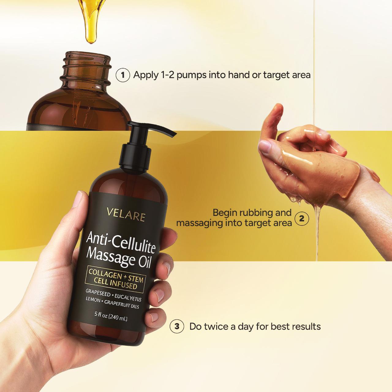 Velare Oil - Rebuild Smooth, Firm Skin -  50% OFF TODAY