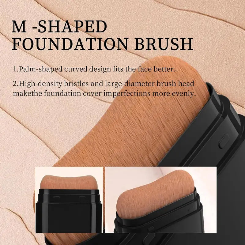 The Duo-Stick Foundation - Your Foundation & Brush in One + 50% OFF