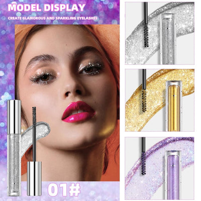 2-in-1 Glitter Mascara – Sparkling Lash & Eyeliner Duo - 1+1 FREE