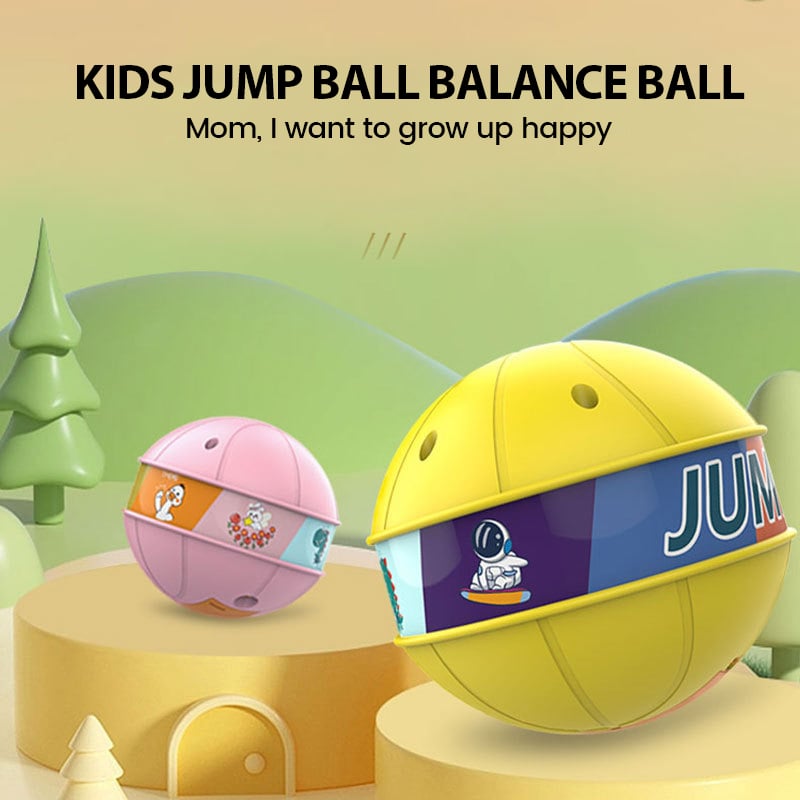 GlowJump – The Light-Up Bouncing Ball That Gets Kids Moving - 50% OFF