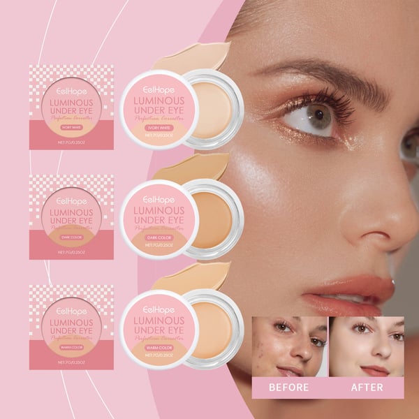 LumiClarity Eye Perfector – Instant Brightening for Tired Eyes - 50% OFF