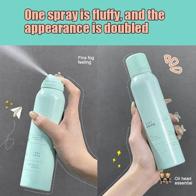 Quick Volume Hair Spray – Instant Oil Control & Long-Lasting Volume for All Hair Types - 50% OFF