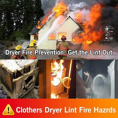 LintGuard Pro Kit - Your Dryer Safety & Efficiency Solution - 50% OFF