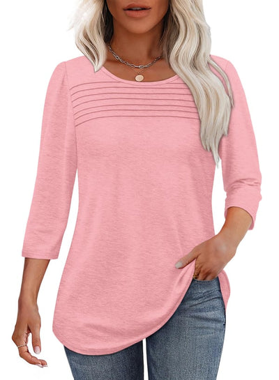 The DrapeFlow Tunic - The Ultimate Flattering Top - 50% OFF