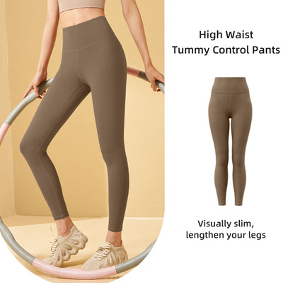 CoreSculpt Side-Pocket Shaping Leggings – Control, Comfort, and Confidence in Every Move - 50% OFF