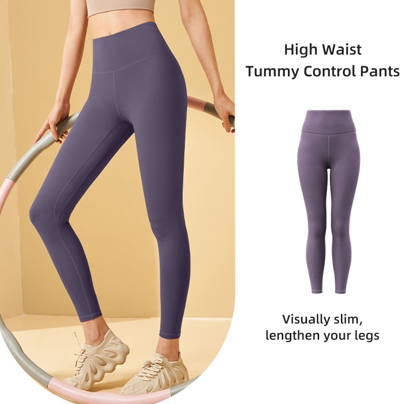 CoreSculpt Side-Pocket Shaping Leggings – Control, Comfort, and Confidence in Every Move - 50% OFF