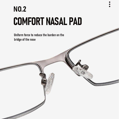 The All-in-One Vision Glasses - See Everything, Carry One Pair + 50% OFF