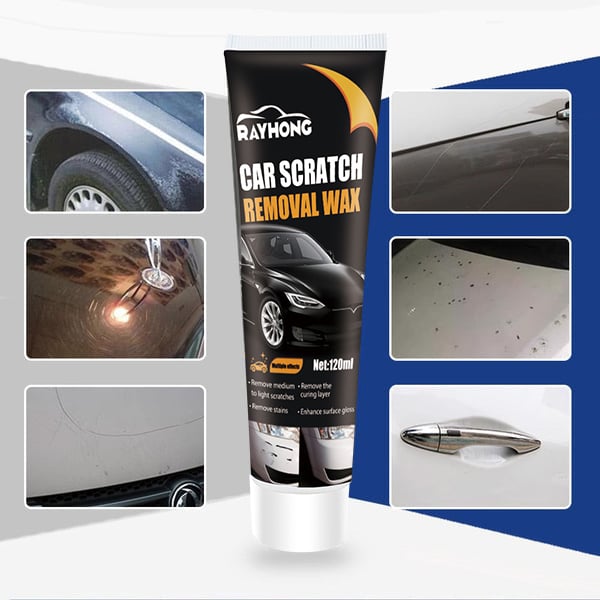 ShineFix Car Scratch Repair Paste - Easy Paint Restoration Adhesive for All Surfaces - 1+1 FREE