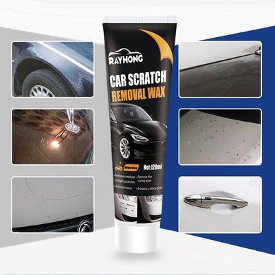 ShineFix Car Scratch Repair Paste - Easy Paint Restoration Adhesive for All Surfaces - 1+1 FREE