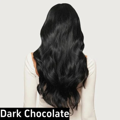 LuxeLocks Natural Lace Hair Net Human Hair Topper – Instantly Transform Your Look - 70% OFF