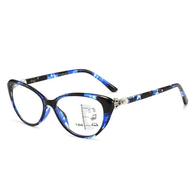 Pearl Cat Eye Progressive Multifocals – Effortless Vision in Style - 60% OFF