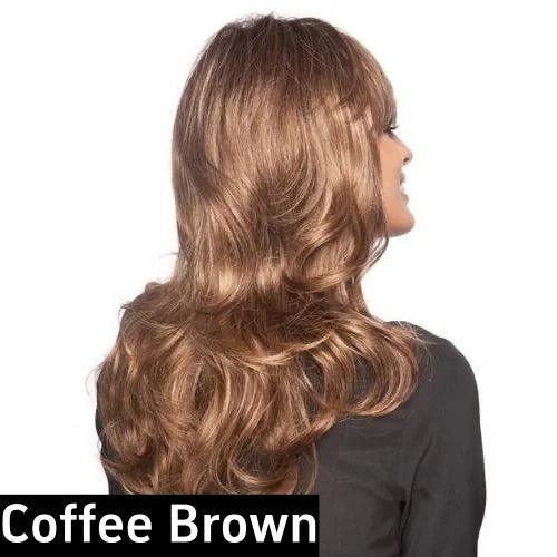 LuxeLocks Natural Lace Hair Net Human Hair Topper – Instantly Transform Your Look - 70% OFF