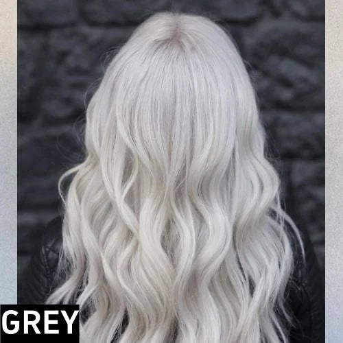 LuxeLocks Natural Lace Hair Net Human Hair Topper – Instantly Transform Your Look - 70% OFF