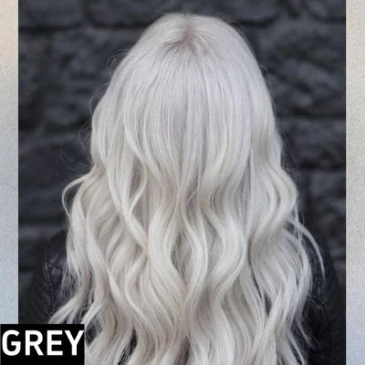 LuxeLocks Natural Lace Hair Net Human Hair Topper – Instantly Transform Your Look - 70% OFF