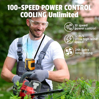 The CoolCore - Your Personal Wearable A/C - 50% OFF