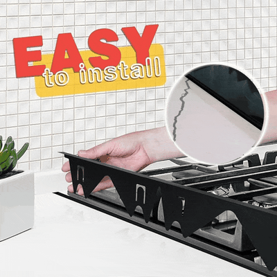 The StoveGuard Gap Cover - A Permanently Clean Kitchen + 50% OFF