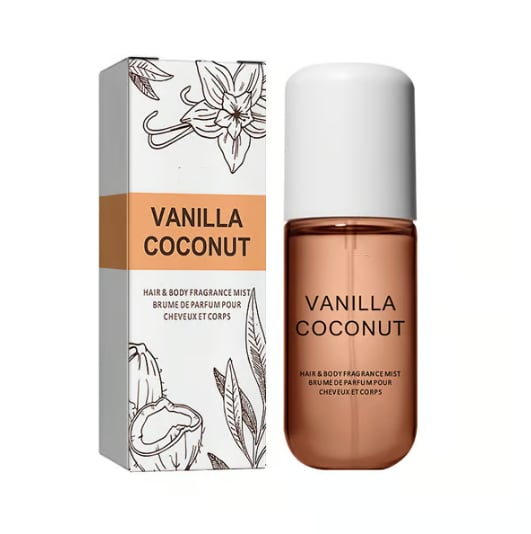 CocoGlow Hair & Body Mist - Long-Lasting Coconut Scent - 50% OFF