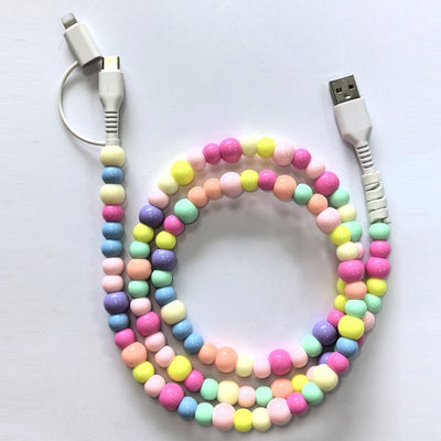 ChromaCharge Duo – Your Stylish Connectivity Cable - 50% OFF