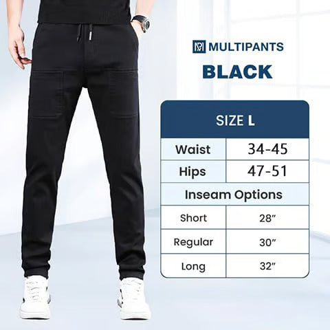 AdaptiFlex Cargos - Adapt to Anything with Ultimate Flexibility, Comfort, and Utility 60 % OFF