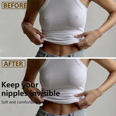 BareEase Seamless Nipple Covers – Confidence and Comfort, All Day Long - 1+1 FREE