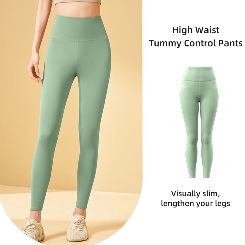 CoreSculpt Side-Pocket Shaping Leggings – Control, Comfort, and Confidence in Every Move - 50% OFF